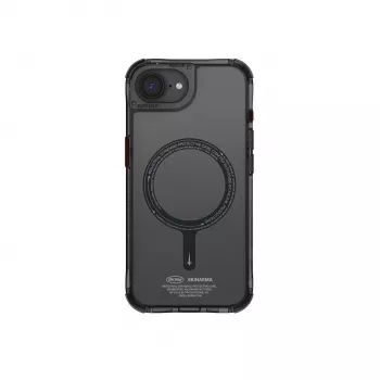 SKINARMA Saido MagSafe Case para Apple iPhone 16e / 17e, negro