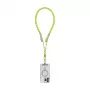 SKINARMA Dyno VE Niteglow correa universal para móvil con cable USB-C a USB-C integrado, 240 W, luminiscente, verde lima (SK-DYVE-CBLCC-GLOW)