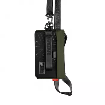 Skinarma Jager funda bandolera para teléfono verde oliva