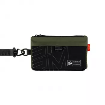 Skinarma Jager funda bandolera para teléfono verde oliva