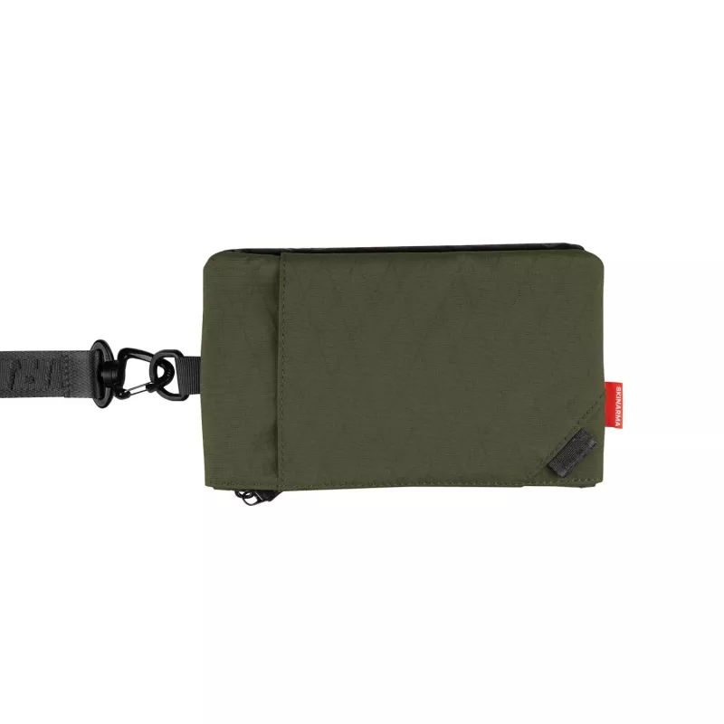 Skinarma Jager funda bandolera para teléfono verde oliva