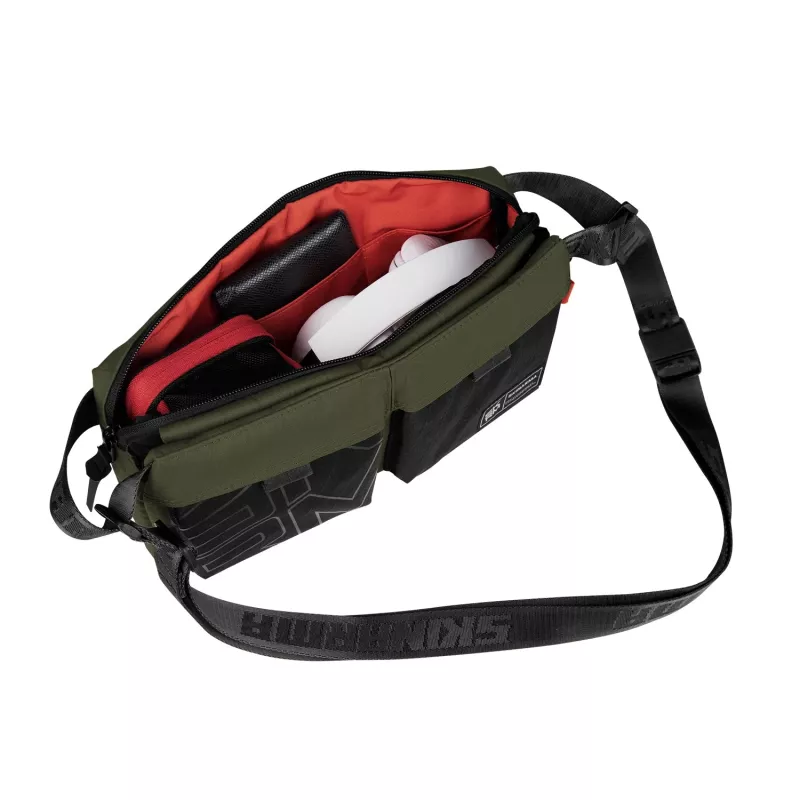 SKINARMA Jager bolso bandolera verde oliva