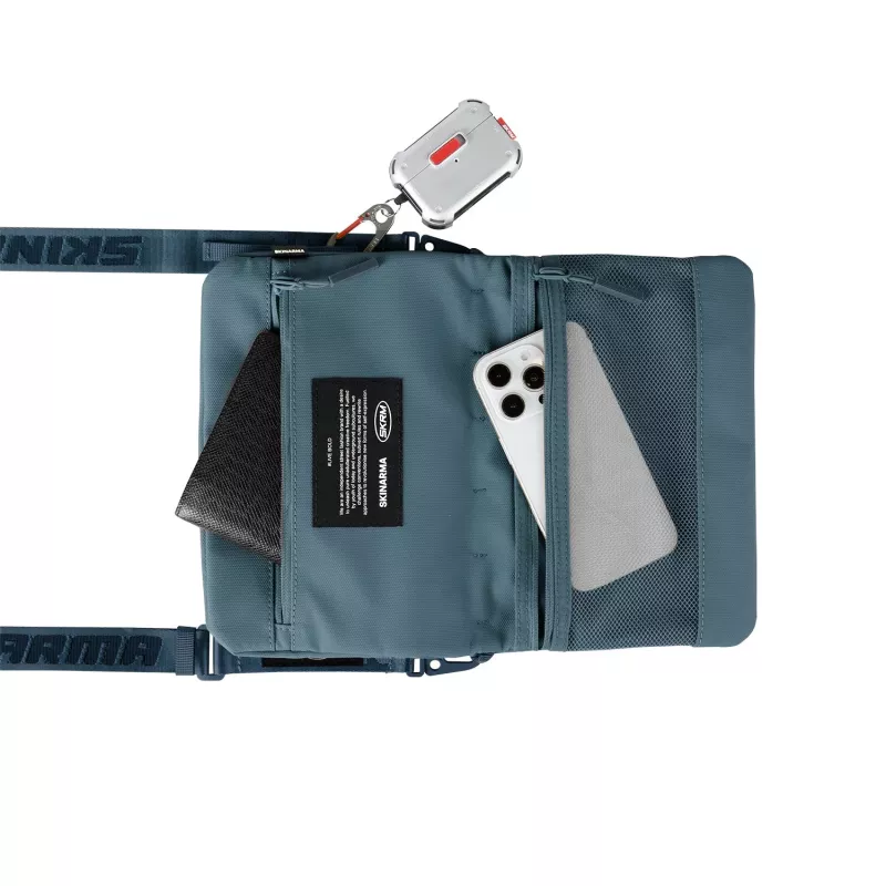 Skinarma Juno bolso bandolera June Blue