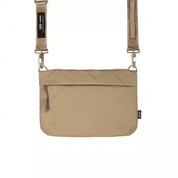 Skinarma Juno bolso bandolera caqui
