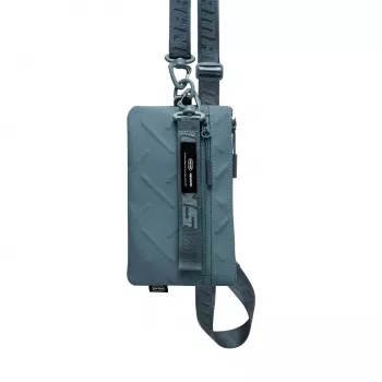 SKINARMA Juno funda bandolera para teléfono azul