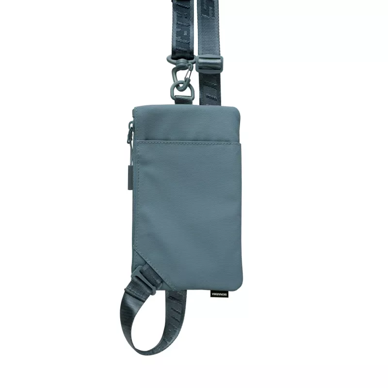 SKINARMA Juno funda bandolera para teléfono azul