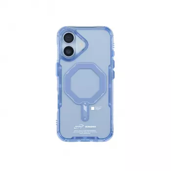 SKINARMA Saido funda de carga magnética para Apple iPhone 17 - azul
