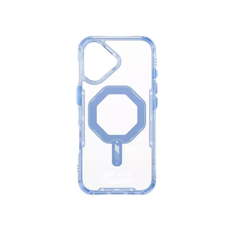 SKINARMA Saido funda de carga magnética para Apple iPhone 17 - azul