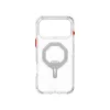 SKINARMA Saido funda de carga magnética para Apple iPhone 17 Pro, transparente
