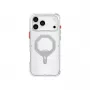 SKINARMA Saido funda con anillo magnético Mag-Charge para Apple iPhone 17 Pro Max, transparente (SK-2025IPP6.9-SDOMS-CLR)