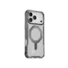 Skinarma Magma funda para iPhone 17 Pro carga magnética Graphite