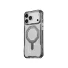 Skinarma Magma funda para iPhone 17 Pro carga magnética Graphite