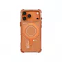 Skinarma Magma funda magnética para Apple iPhone 17 Pro - naranja