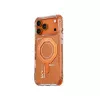 Skinarma Magma funda magnética para Apple iPhone 17 Pro - naranja