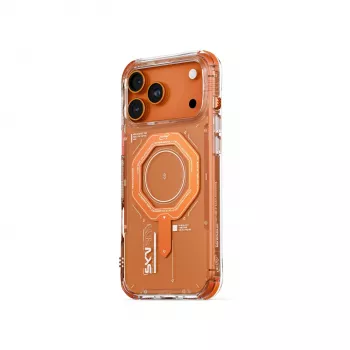 Skinarma Magma funda magnética para Apple iPhone 17 Pro - naranja
