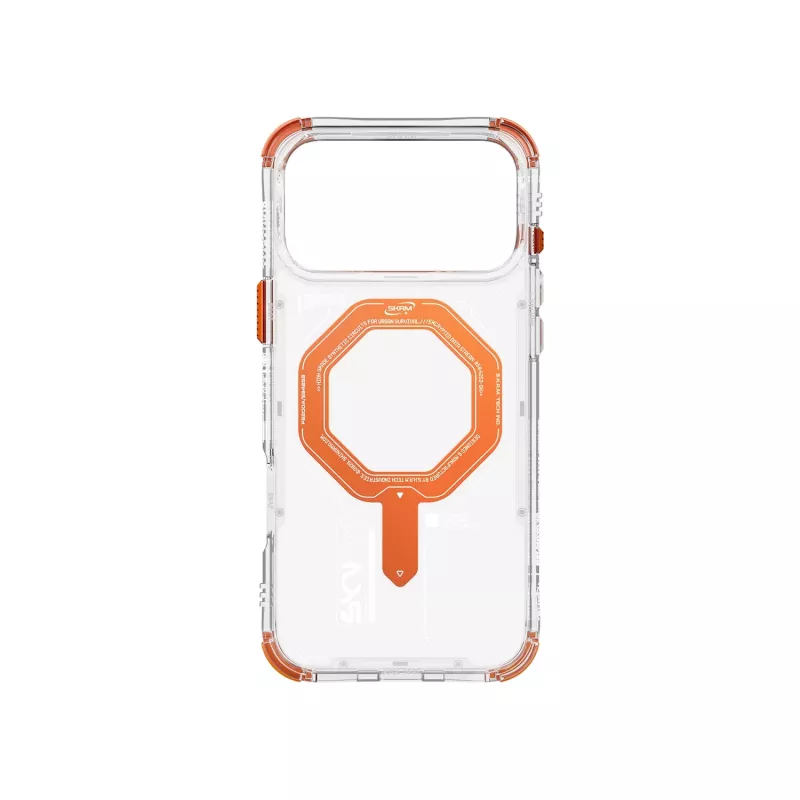 Skinarma Magma funda magnética para Apple iPhone 17 Pro - naranja