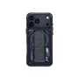 SKINARMA Helio funda para iPhone 17 Pro carga magnética + soporte con agarre Graphite