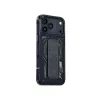 SKINARMA Helio funda para iPhone 17 Pro carga magnética + soporte con agarre Graphite