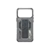 SKINARMA Helio funda para iPhone 17 Pro carga magnética + soporte con agarre Graphite