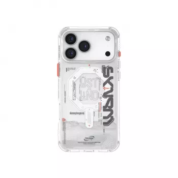 Skinarma Sonix funda para Apple iPhone 17 Pro con carga magnética, transparente