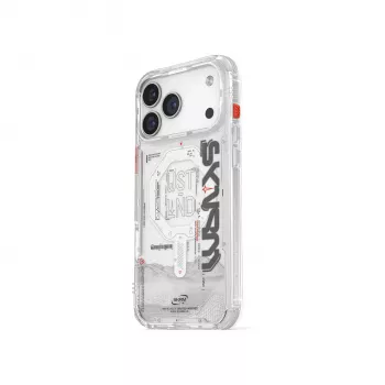Skinarma Sonix funda para Apple iPhone 17 Pro con carga magnética, transparente