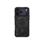 Skinarma Vektor funda para iPhone 17 Pro con carga magnética, negro