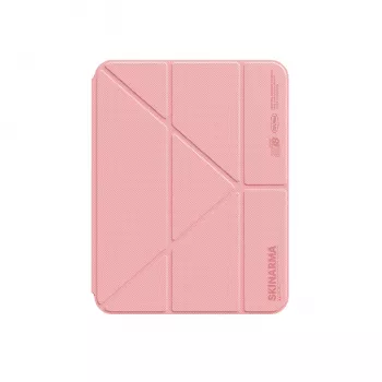 Skinarma Zeta funda tipo folio para iPad Air 11 M2 2024 / M3 2025 / M4 2026, rosa