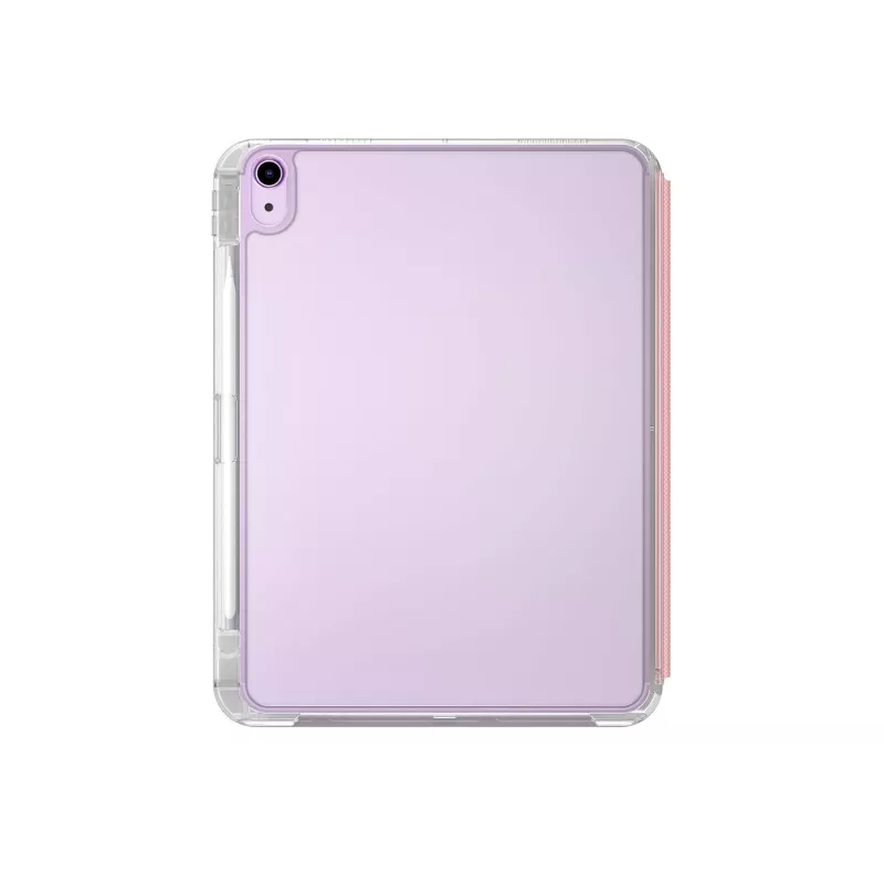 Skinarma Zeta funda tipo folio para iPad Air 11 M2 2024 / M3 2025 / M4 2026, rosa
