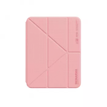 Skinarma Zeta funda tipo folio para iPad 11 A16 (2025) / iPad 10.9 10.ª generación (2022) - Rosa