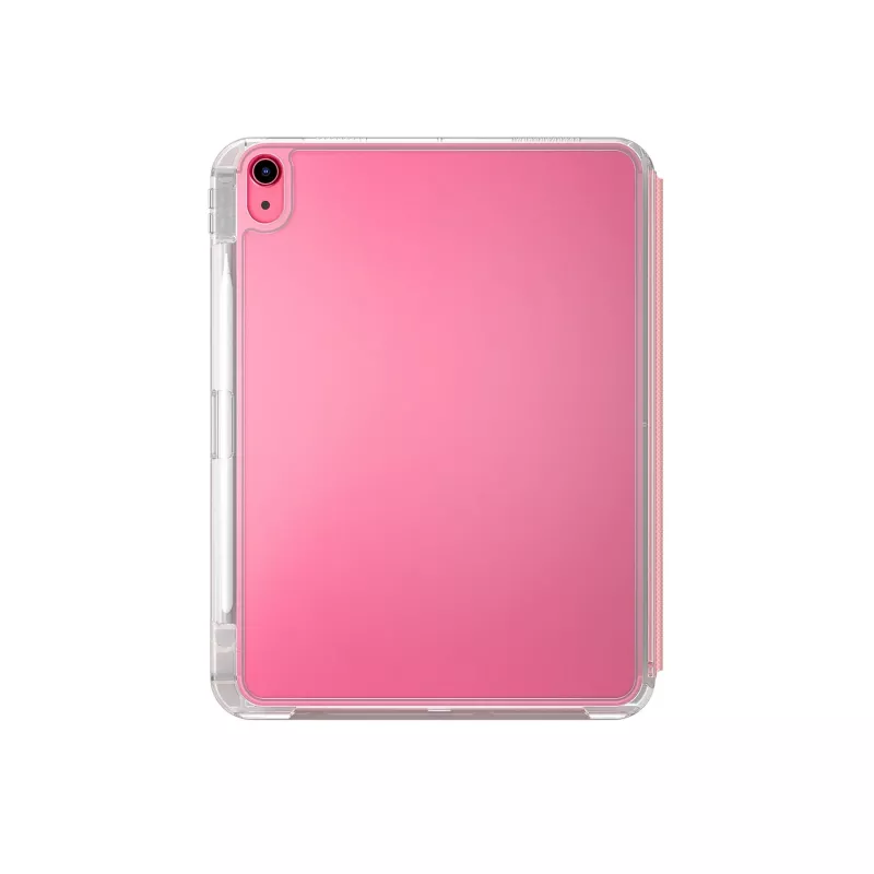 Skinarma Zeta funda tipo folio para iPad 11 A16 (2025) / iPad 10.9 10.ª generación (2022) - Rosa