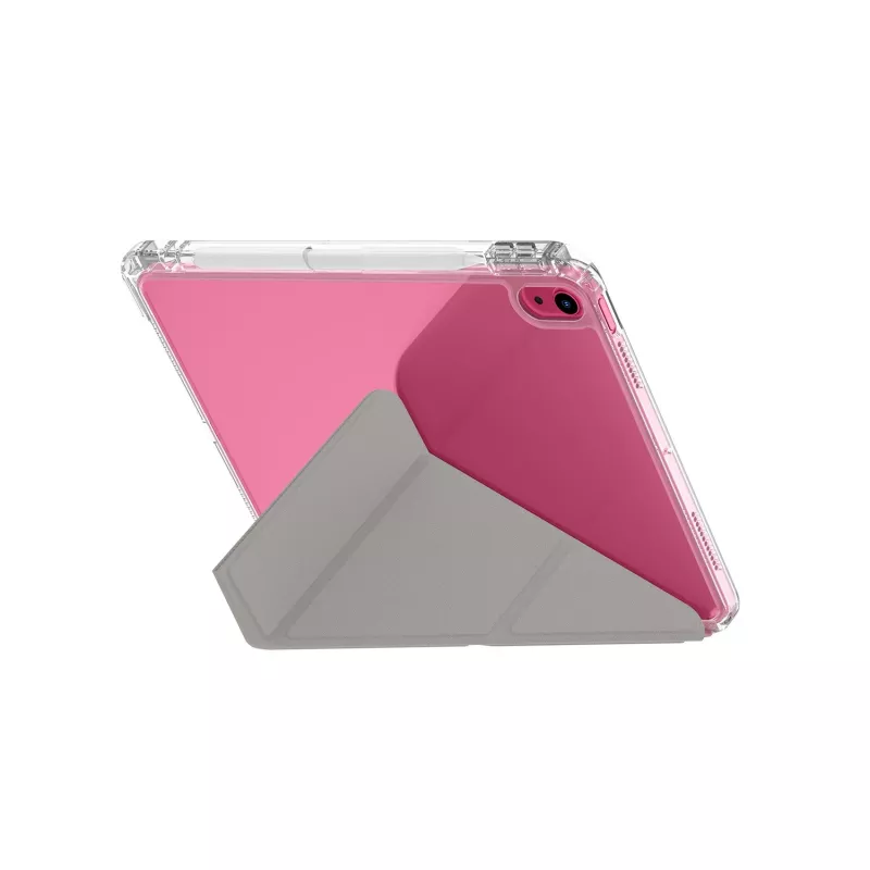 Skinarma Zeta funda tipo folio para iPad 11 A16 (2025) / iPad 10.9 10.ª generación (2022) - Rosa