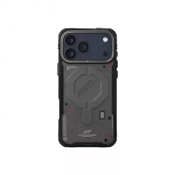 Skinarma Vigor funda MagSafe para iPhone 17 Pro, grafito