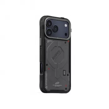 Skinarma Vigor funda MagSafe para iPhone 17 Pro, grafito