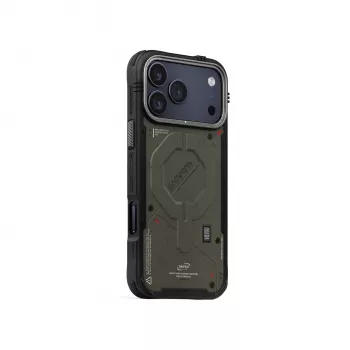 Skinarma Vigor funda MagSafe para iPhone 17 Pro, verde