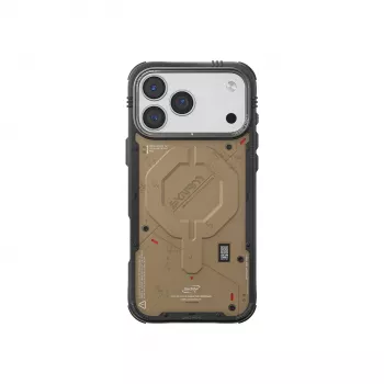 Skinarma Vigor funda MagSafe para iPhone 17 Pro Max - Stone