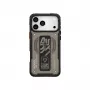 Skinarma Aegis funda para iPhone 17 Pro con carga magnética + soporte con grip, gris