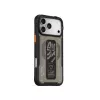 Skinarma Aegis funda para iPhone 17 Pro con carga magnética + soporte con grip, gris