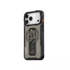 Skinarma Aegis funda para iPhone 17 Pro con carga magnética + soporte con grip, gris