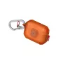 SKINARMA Mecha LE funda con cierre de clic y mosquetón para Apple AirPods Pro 3, naranja (SK-APP3MECLE-FORG)