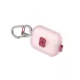 SKINARMA Mecha LE funda con cierre de clic y mosquetón para Apple AirPods Pro 3, rosa (SK-APP3MECLE-FBLH)