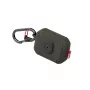 SKINARMA Mecha LE funda con cierre de clic y mosquetón para Apple AirPods Pro 3, Forest (SK-APP3MECLE-FOREST)