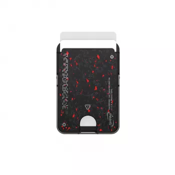 Skinarma Vektor funda cartera inteligente con soporte magnético, negro
