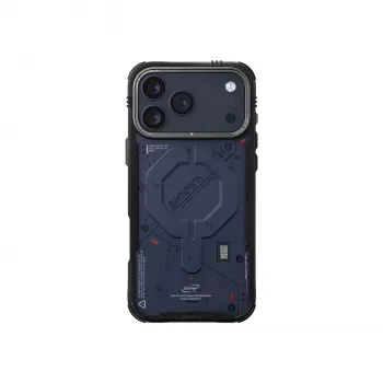 Skinarma Vigor funda MagSafe para iPhone 17 Pro, azul