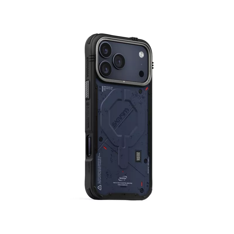 Skinarma Vigor funda MagSafe para iPhone 17 Pro, azul