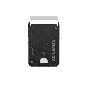Skinarma Vektor Magnetic Smart Kick-Stand funda cartera, Onyx