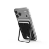 Skinarma Vektor Magnetic Smart Kick-Stand funda cartera, Onyx
