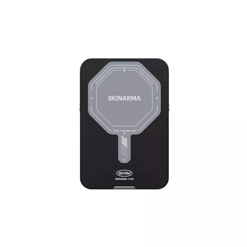 Skinarma Vektor Magnetic Smart Kick-Stand funda cartera, Onyx