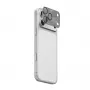 Skinarma Sonix protector de lente de cámara de aluminio completo para iPhone 17 Pro - Plata