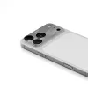Skinarma Sonix protector de lente de cámara de aluminio completo para iPhone 17 Pro - Plata