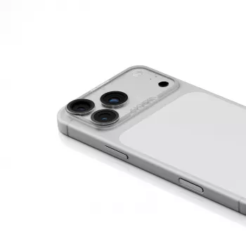 Skinarma Magma protector de lente de cámara mate completo para iPhone 17 Pro - Gris